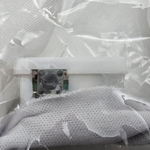 Lot of 2 LED Bunny Ear Headband Lights Halloween Costume Cosplay Black and White - Picture 6 of 7